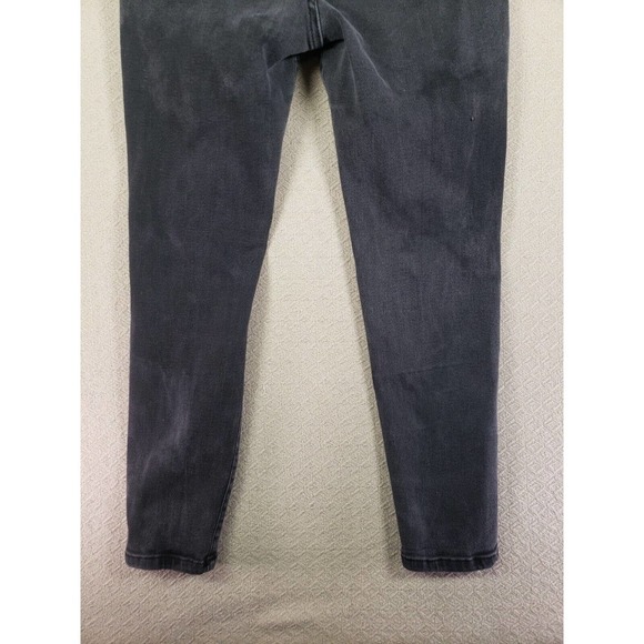 Guess Jeans Womens 32 Gray Denim Slim Fit Skinny Distressed Pockets Casual Wear‎ - Picture 10 of 11